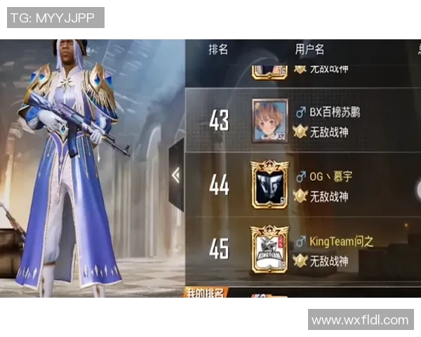 和平精英战术排行榜最新揭晓BLG战队荣登第十名引发热议